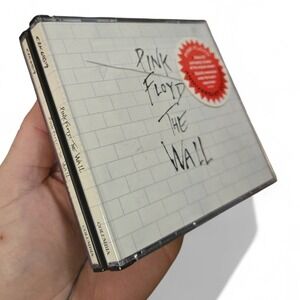 VTG Pink Floyd The Wall Double CD Album Psych Rock Columbia Records 1979 USA GUC